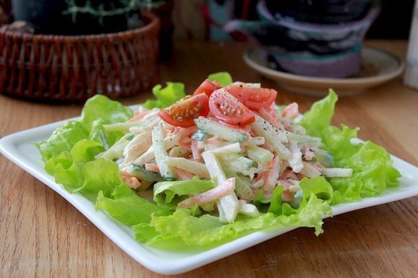 Топ-5 лёгких и вкусных салатов для тех, кто на диете