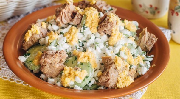 Топ-5 лёгких и вкусных салатов для тех, кто на диете