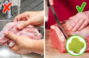 Как повышенная любовь к гигиене отражается на здоровье: какие продукты не нужно мыть перед приготовлением
