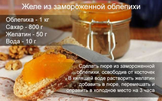 Как сделать на зиму простые и полезные заготовки из облепихи