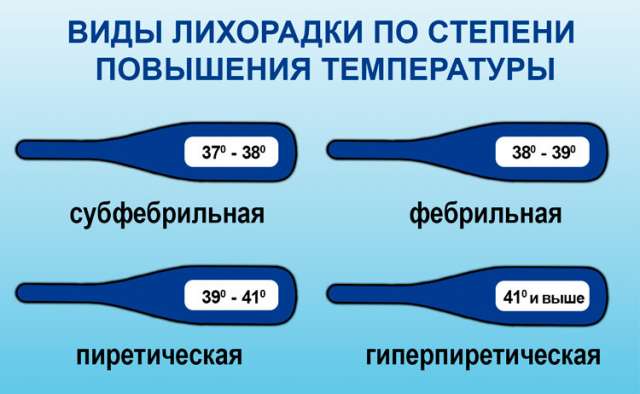 От чего температура тела поднимается к вечеру, а днем может быть в пределах нормы