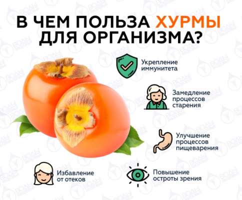 Почему хурма оказывает вяжущее действие и полезно ли это для здоровья