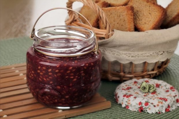 Джем из винограда с желфиксом Джем из винограда с желфиксом0