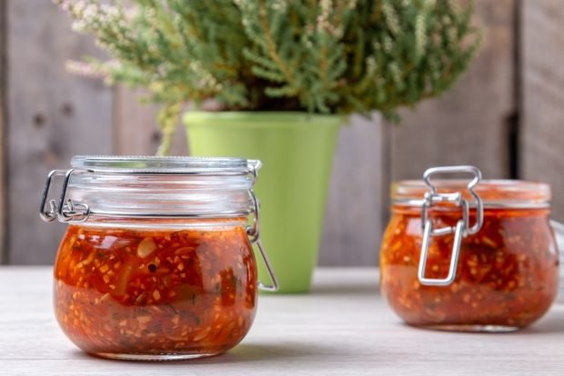 Икра из кабачков и патиссонов на зиму0