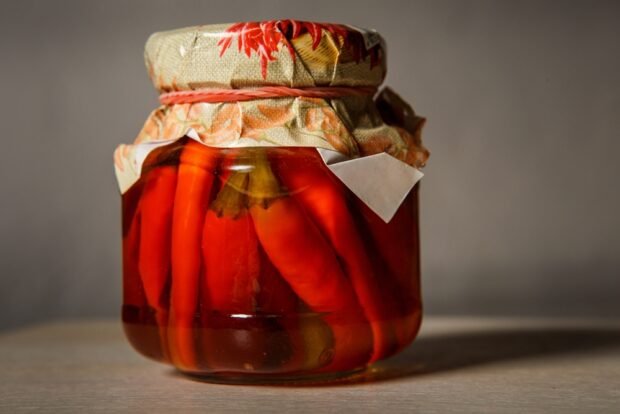 Маринованный острый перец Маринованный острый перец0