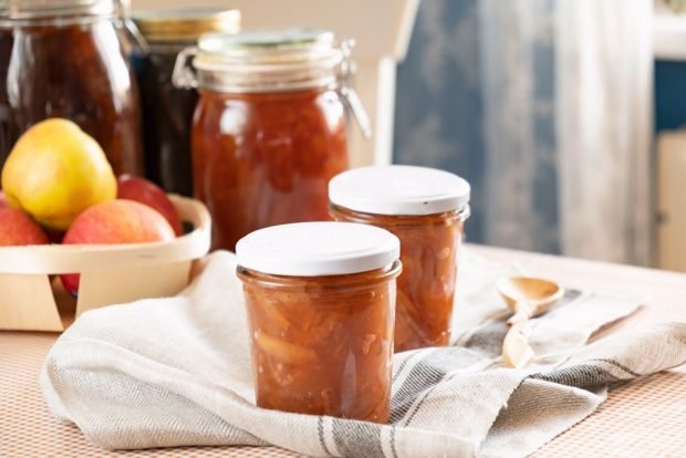 Варенье из яблок и кураги Варенье из яблок и кураги0