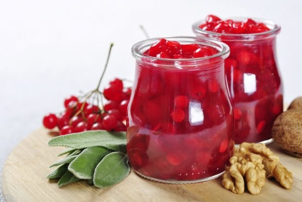 Варенье из калины с апельсином Варенье из калины с апельсином0