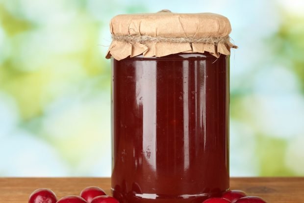 Варенье из кизила без косточек0